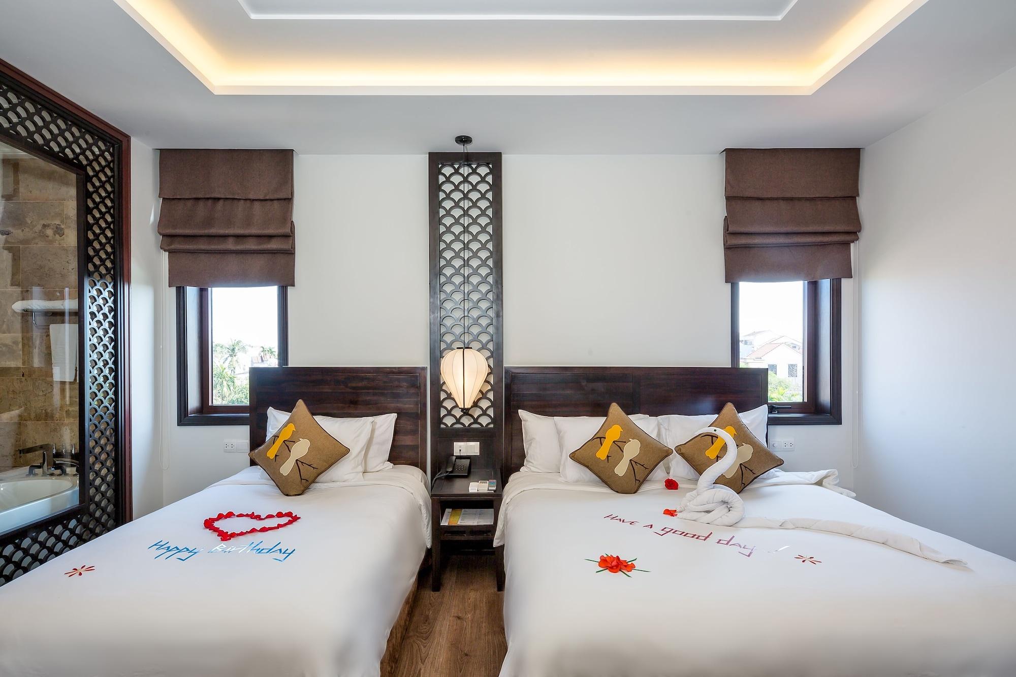Hoi An Emotion Boutique Villa Exterior photo