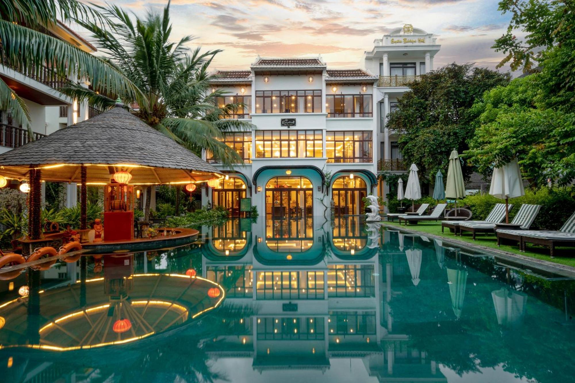 Hoi An Emotion Boutique Villa Exterior photo